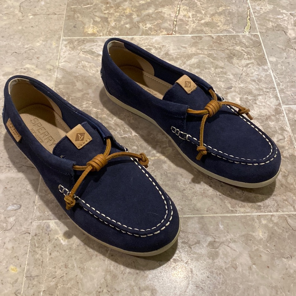 Sperry Coil Kitt Suede Navy